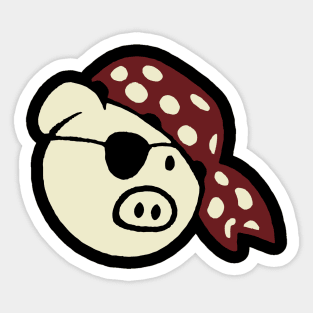 Pork Pie Sticker